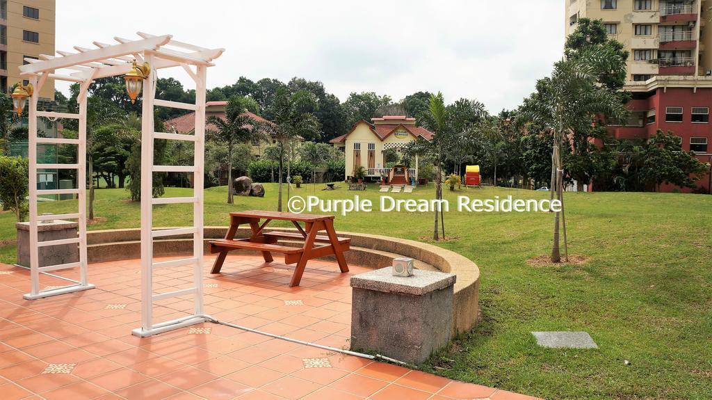 Afamosa Purple Dream Residence Condotel Homestay Malacca Exteriör bild