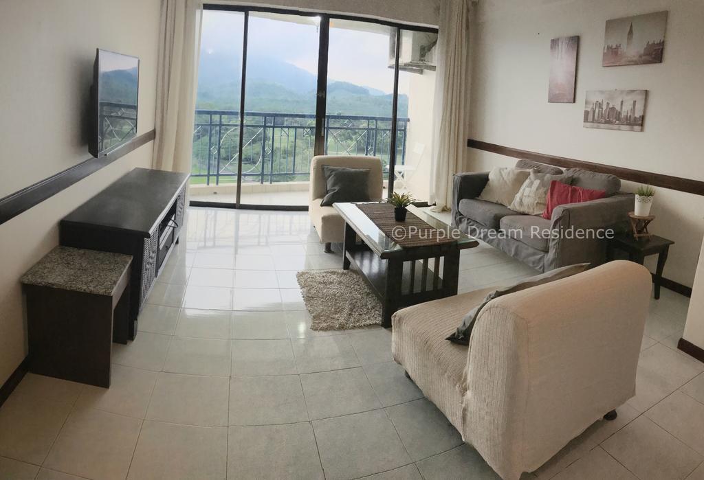 Afamosa Purple Dream Residence Condotel Homestay Malacca Exteriör bild