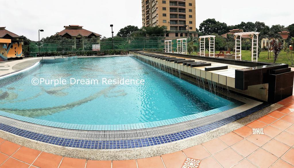 Afamosa Purple Dream Residence Condotel Homestay Malacca Exteriör bild